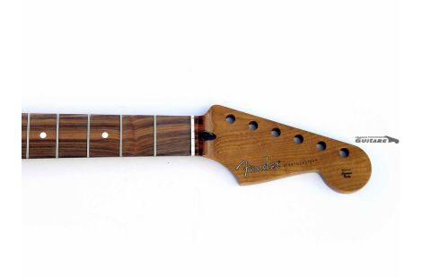 Fender Stratocaster Gerösteter Hals 21 Bünde Schmaler hoher Pau Ferro