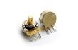 CTS 250K Lineares Potentiometer Kurze gekerbte Messingwelle 24 Linien