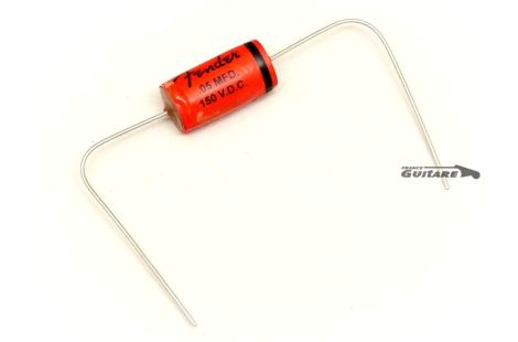 Fender Hot Rod Red PIO Condenser Cornell Dubilier 05uf Am Vint 50s