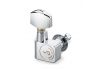 Mécaniques Schaller Original F series 6 en ligne Strat nickel