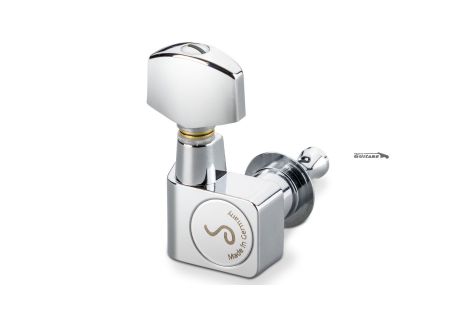 Mécaniques Schaller Original F series 6 en ligne Strat nickel
