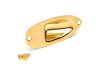Gotoh Gold Jack Socket Plate for Fender Stratocaster