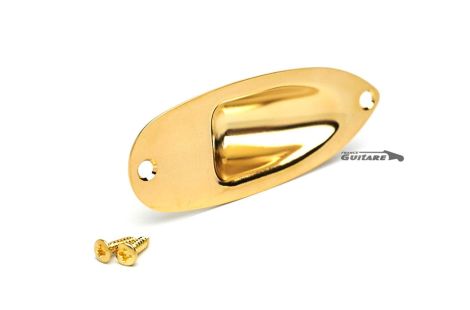 Gotoh Gold Jack Socket Plate for Fender Stratocaster
