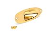 Gotoh Gold Jack Socket Plate for Fender Stratocaster