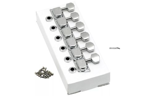 fender chrome 70s F tuners for stratocaster and telecaster