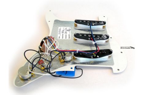 Golpeador cargado Fender Stratocaster American Standard Original 2007