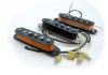 Fender und Seymour Duncan David Gilmour pickups Black Stratocaster set