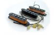 Fender und Seymour Duncan David Gilmour pickups Black Stratocaster set