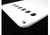 Stratocaster white David Gilmour back plate tremolo cover 6 holes