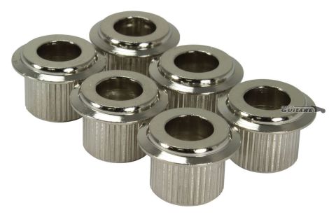 Bushing Chrome Adapters Gotoh SD91 SD90 Tuners 6.35/10