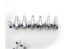 Schaller F machine heads locking tuners series Chrome staggered