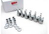 Schaller F machine heads locking tuners series Chrome staggered