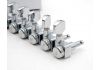Schaller F machine heads locking tuners series Chrome staggered