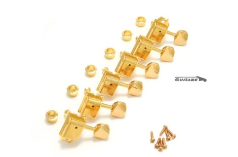 Gotoh Japan vintage Strat and Tele Gold SD91 tuners
