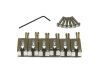 Graphtech offset deluxe saddles PG-8001-00