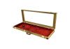 Fender Guitar Display Case Tweed G and G guitar expo rack frame case