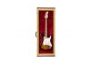 Fender Guitare Display Case Tweed G and G étui cadre rack expo guitare
