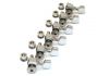 Sperzel 6TL in line chrome locking tuners for Stratocaster Telecaster