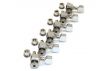 Sperzel 6TL in line chrome locking tuners for Stratocaster Telecaster