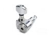 Sperzel 6TL in line chrome locking tuners for Stratocaster Telecaster