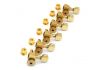 Mecaniques Sperzel Standard autobloquantes Serie 6T gold