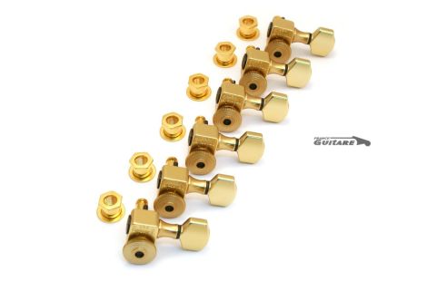 Mecaniques Sperzel Standard autobloquantes Serie 6T gold