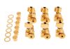 Mecaniques Sperzel Standard autobloquantes Serie 6T gold