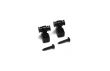 Roller String Retainer String Guides Black finish for Strat and Tele
