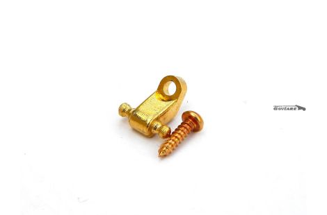 String Guide Fender Stratocaster American Standard Deluxe Gold