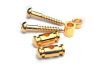 cylindric Gotoh string guides for strat and tele
