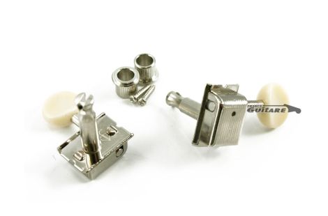 Kluson Vintage Strat Tele Mustang Tuners Plastic Buttons