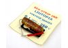 Liutopia Red Strip capacitor repro Vintage Dubilier PIO 1MFD/250V