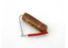 Liutopia Red Strip capacitor repro Vintage Dubilier PIO 1MFD/250V
