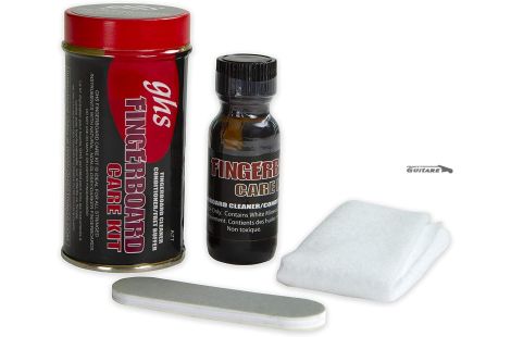 GHS Fngerboard Care Kit entretien touche manche guitare