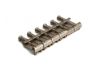 light aged relic saddles for strat bridge
