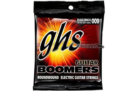 Fender GHS Boomers Roundwound Gitarrensaitensatz Pulling 09-42