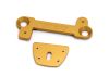 Kit Vibramate V7 gold for Bigsby B7 on Gibson Les Paul