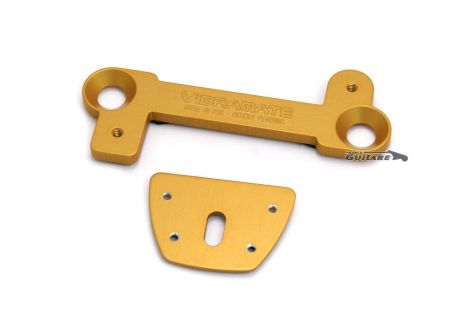 Kit Vibramate V7 gold for Bigsby B7 on Gibson Les Paul