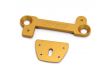 Kit Vibramate V7 gold for Bigsby B7 on Gibson Les Paul