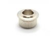 Schaller Vintage chrome bushing adapter 6mm/10mm machine head tuners