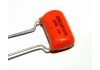 Orange Sprague Polypropylen Gitarrenkondensator .1uf/100V