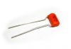 Orange Sprague Polypropylen Gitarrenkondensator .1uf/100V