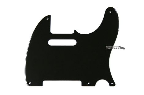 Allparts Fender Telecaster 50's Negro 1 capa brillo 5 agujeros