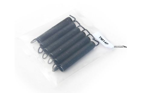 Set of 6 Extra Hard Modern Fender Stratocaster Tremolo Springs