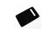 Plaque Strat Gilmour cache tremolo acrylique noir brillant single slot