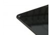 Strat-Rückplatte Tremolo-Abdeckung 1-lagig schwarz 6-Loch 54mm EE-Abstand