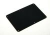 Stratocaster back plate tremolo 1 pli black 6 holes