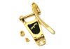 Tremolo Bigsby B3 aluminium finition Gold pour Fender et Gibson