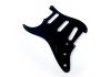 Fender Stratocaster Black Pickguard 3 plies Am vintage 57 8 Holes