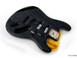 Cuerpo Fender Stratocaster Artista estadounidense Eric Clapton Blackie Alder